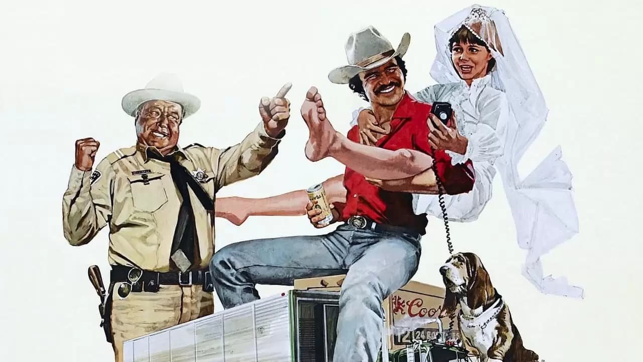Smokey and the Bandit Backdrop