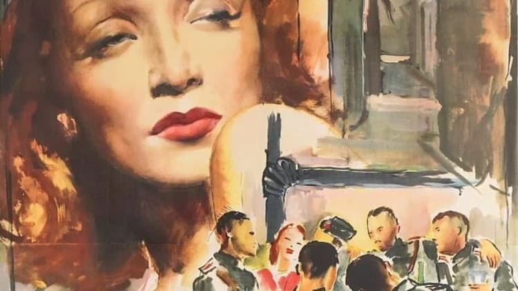 A Foreign Affair Poster
