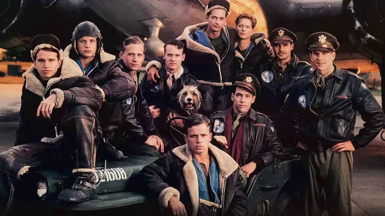 Memphis Belle Backdrop