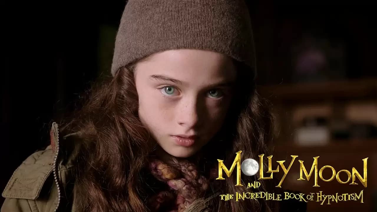Molly Moon and the Incredible Book of Hypnotism Backdrop