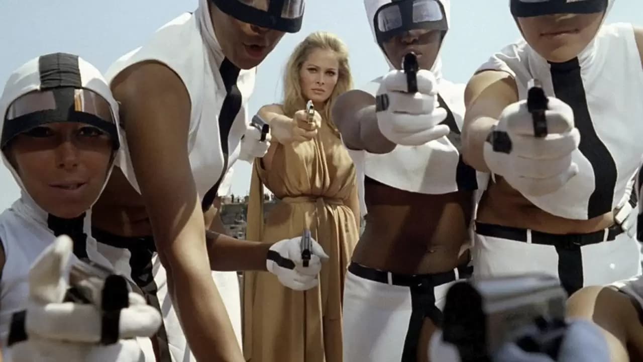 The 10th Victim Backdrop