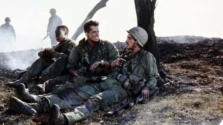Hamburger Hill Poster