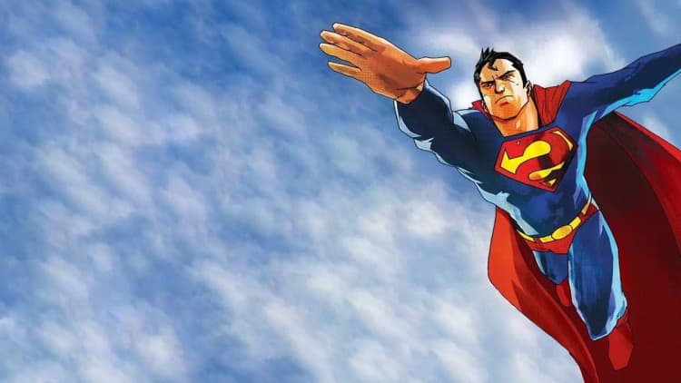 Superman vs. The Elite Poster