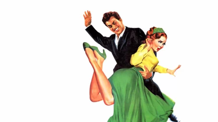 Kiss Me Kate Poster