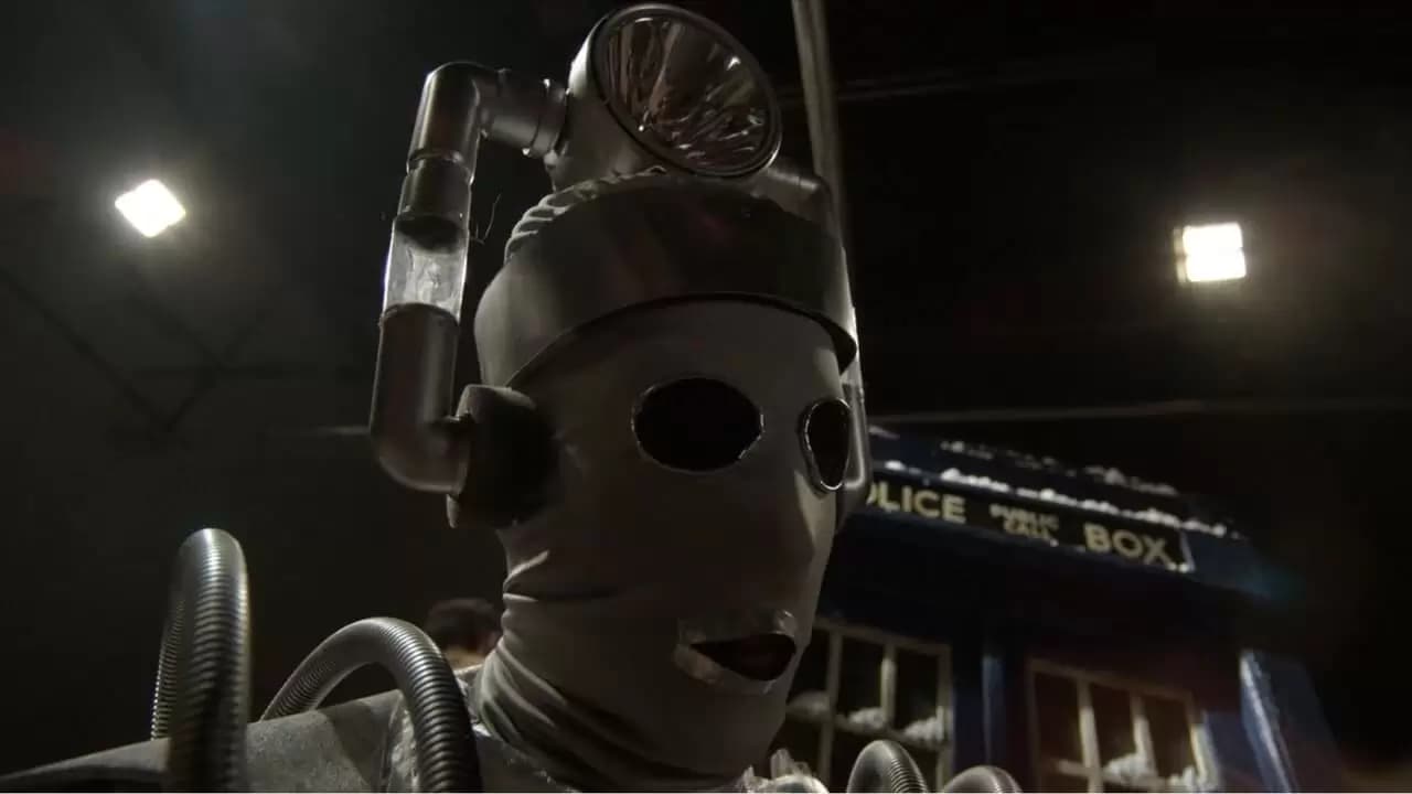 An Adventure in Space and Time Backdrop