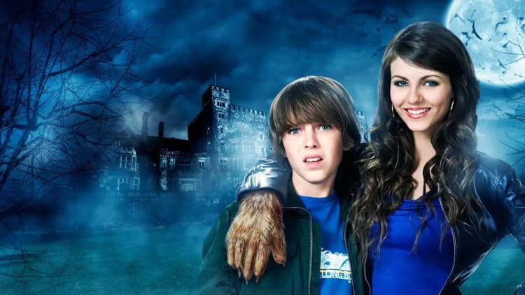 The Boy Who Cried Werewolf Poster
