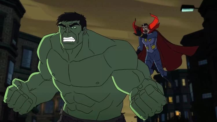 Hulk: Where Monsters Dwell Poster