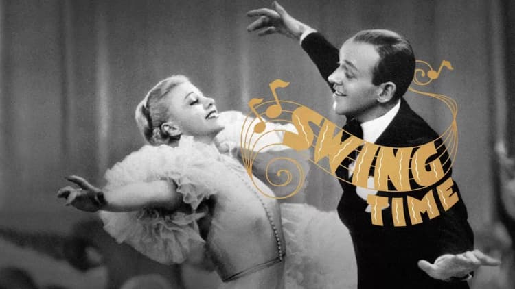 Swing Time Poster