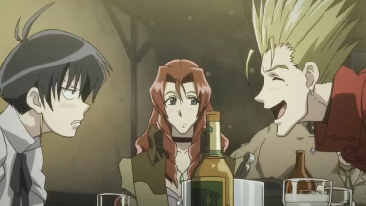 Trigun: Badlands Rumble Poster