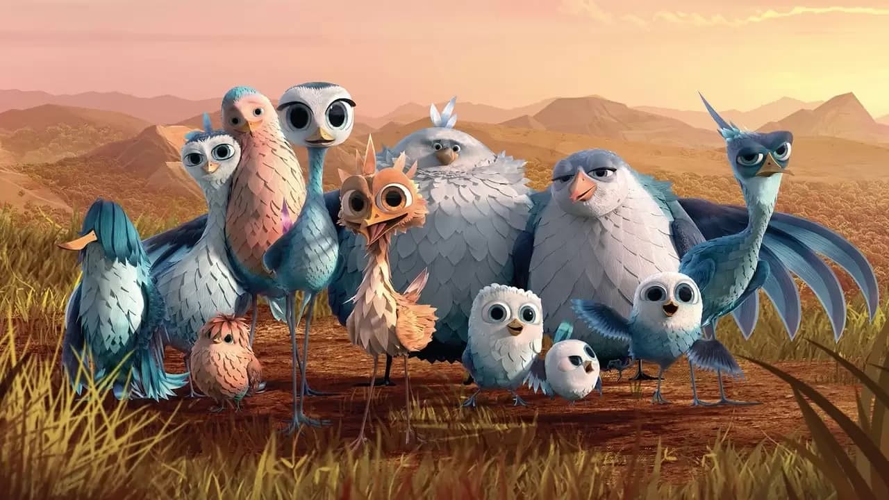 Yellowbird Backdrop