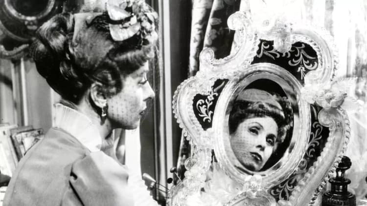 The Earrings of Madame De... Poster