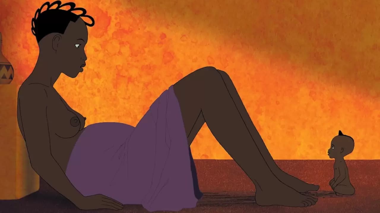 Kirikou and the Sorceress Backdrop