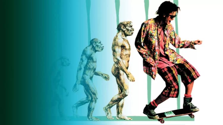 Encino Man Poster