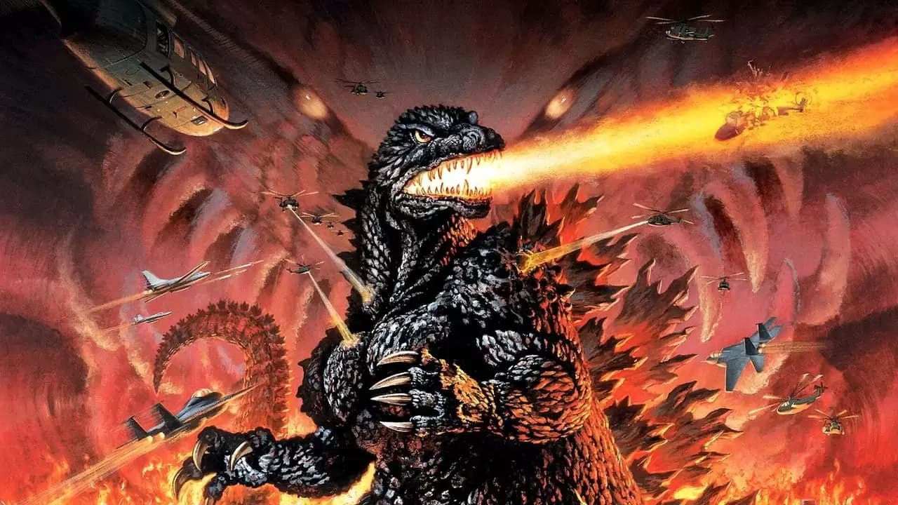 Godzilla 2000: Millennium Backdrop