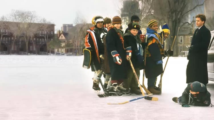 The Mighty Ducks Poster