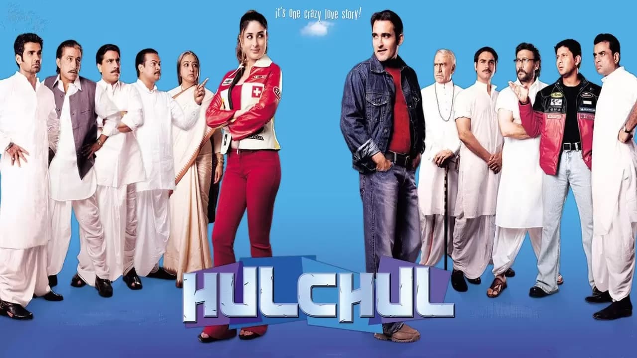 Hulchul Backdrop