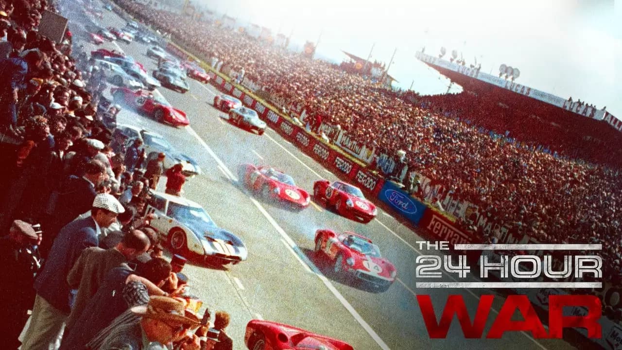 The 24 Hour War Backdrop