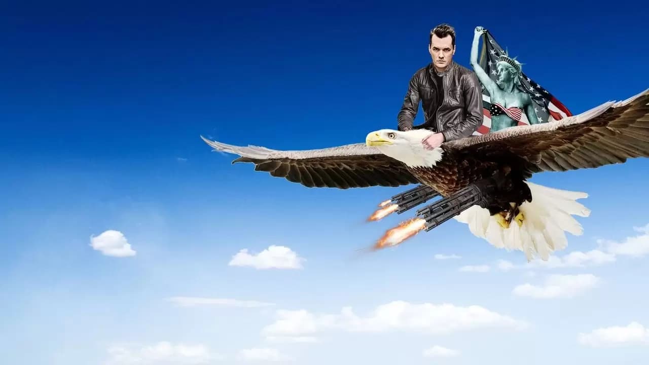 Jim Jefferies: Freedumb Backdrop