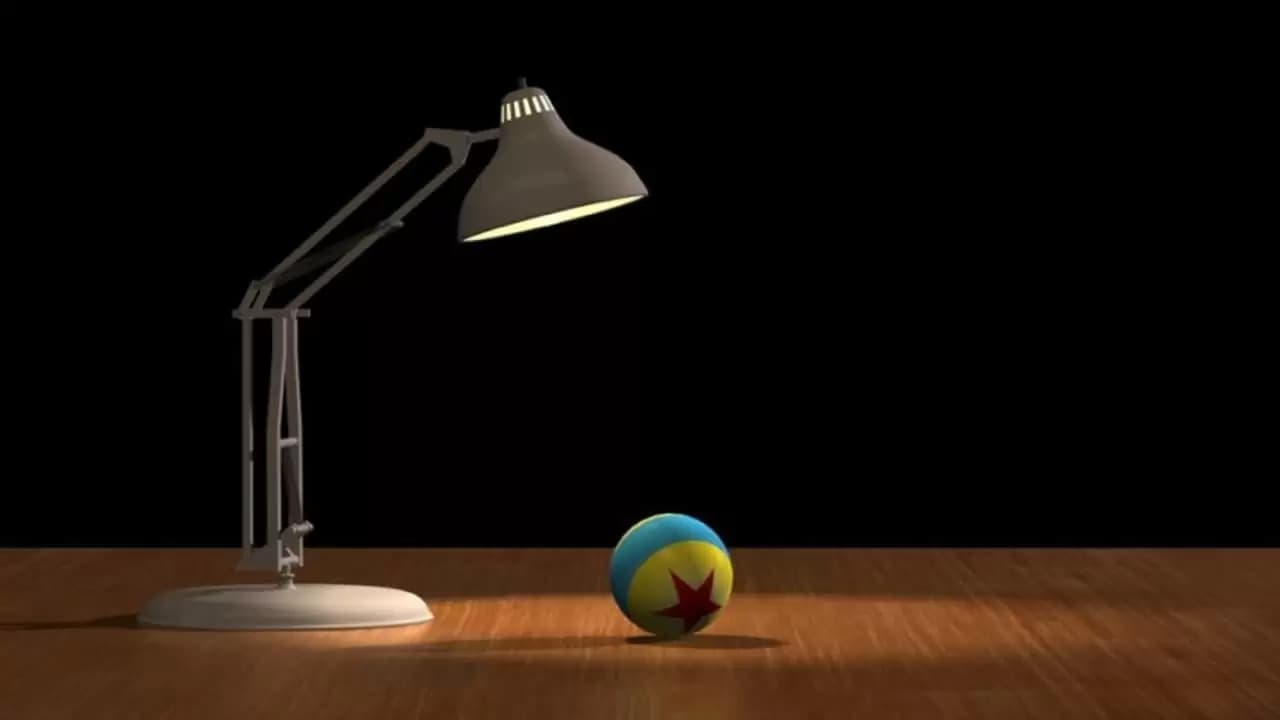 Luxo Jr. Backdrop