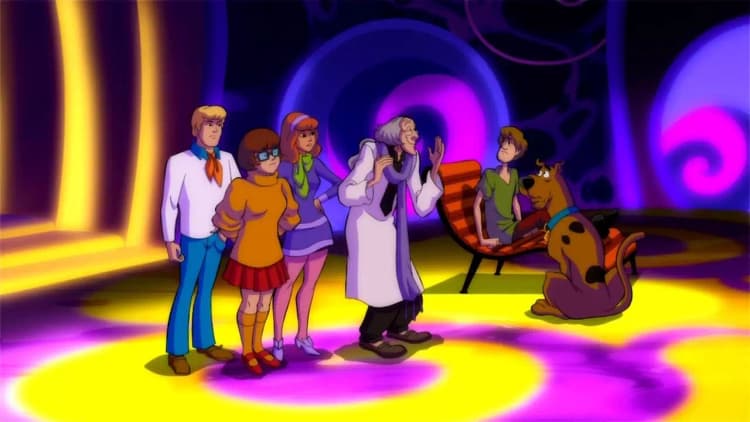 Scooby-Doo! Legend of the Phantosaur Poster