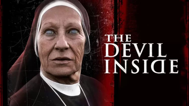 The Devil Inside Poster