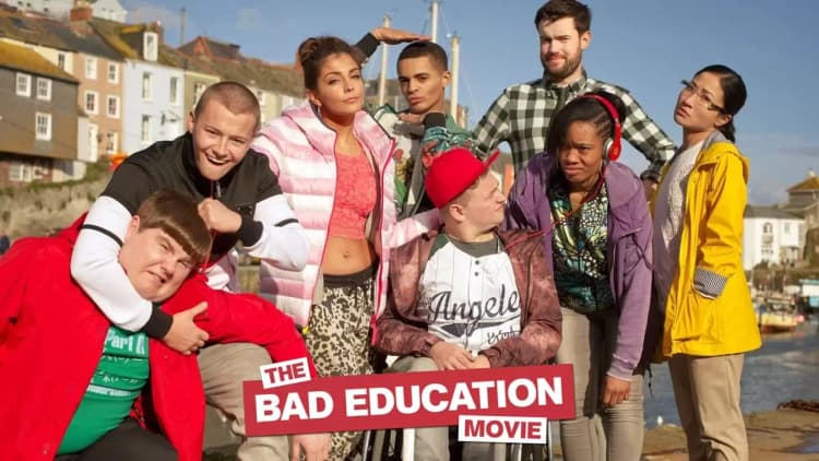The Bad Education Movie Poster