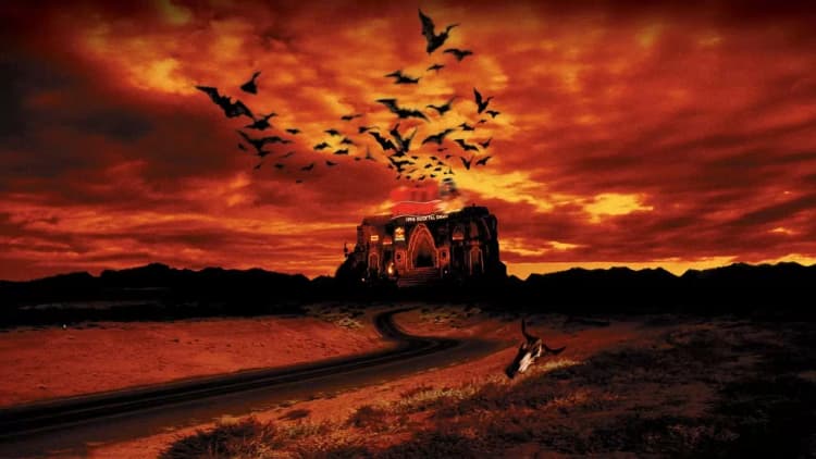 From Dusk Till Dawn 3: The Hangman's Daughter Poster