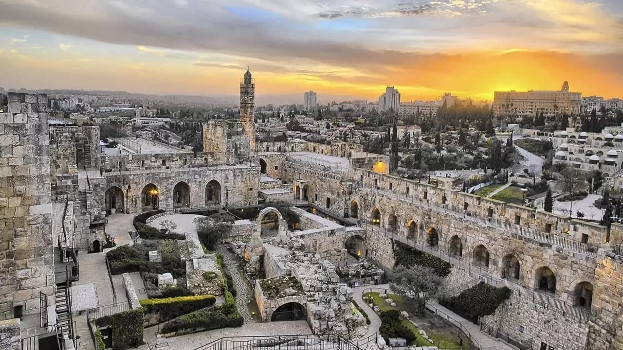 Jerusalem Backdrop