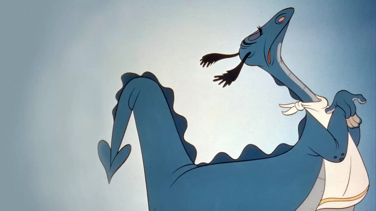 The Reluctant Dragon Backdrop