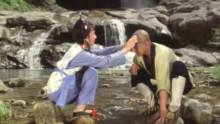 Shaolin Temple Poster