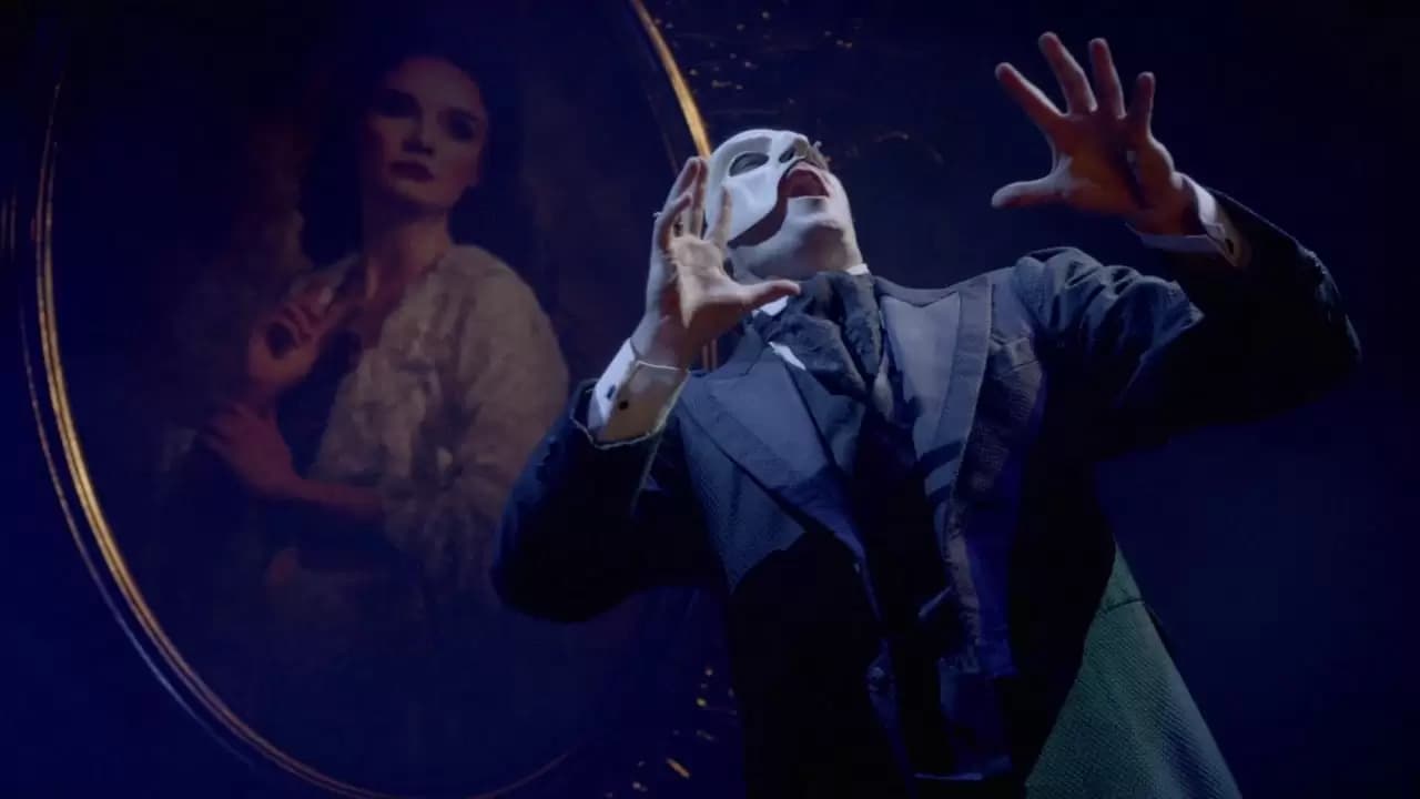 Love Never Dies Backdrop