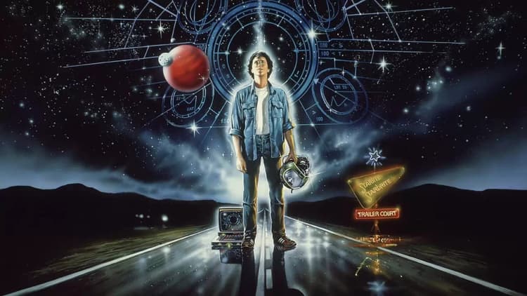 The Last Starfighter Poster