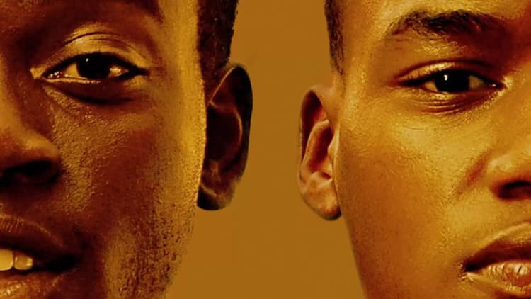 City of Men Poster