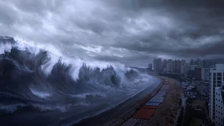 Tidal Wave Poster