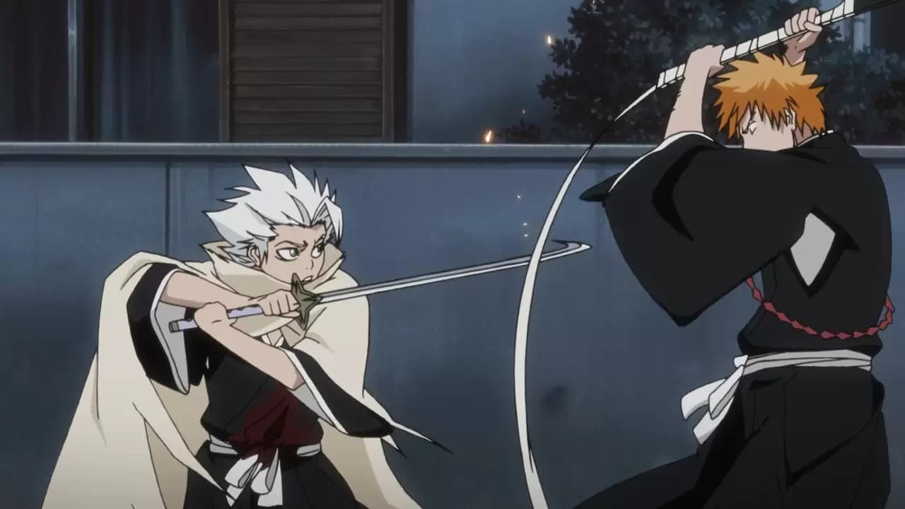 Bleach the Movie 2: The Diamond Dust Rebellion Backdrop