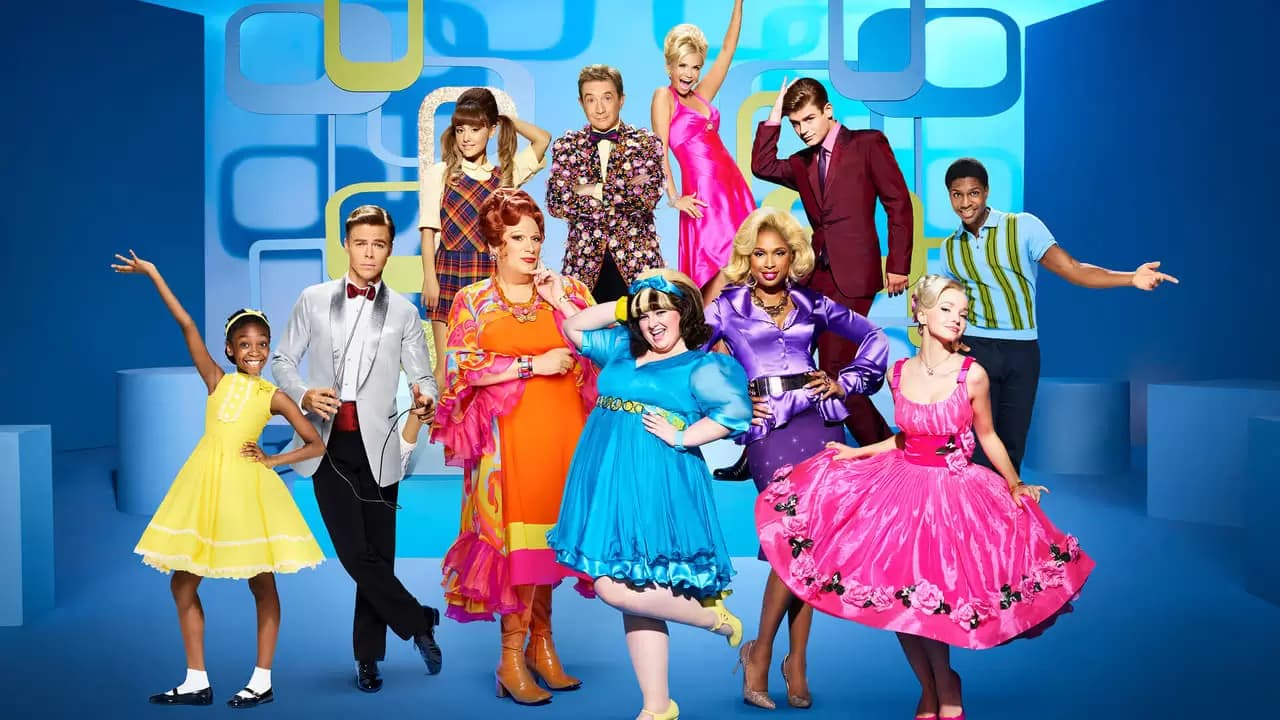 Hairspray Live! Backdrop