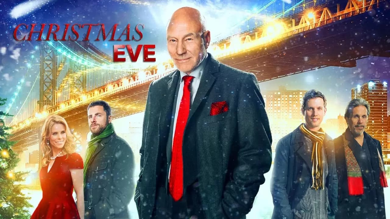 Christmas Eve Backdrop