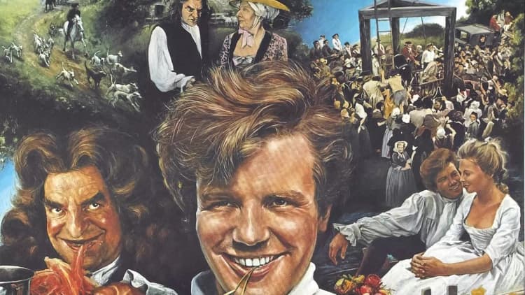 Tom Jones Poster