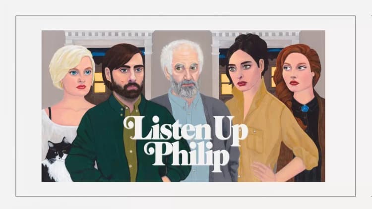 Listen Up Philip Poster
