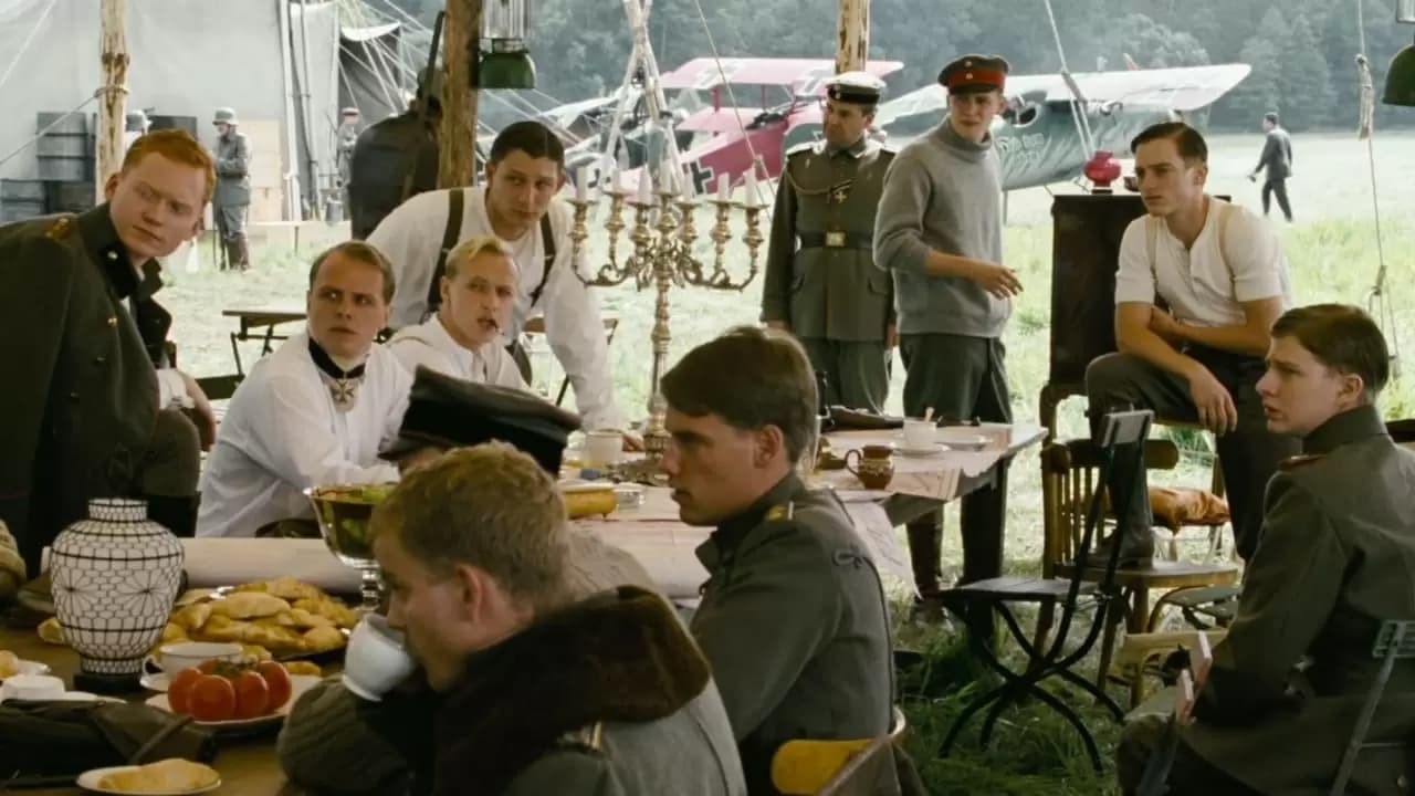 The Red Baron Backdrop