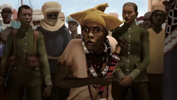 Adama Poster