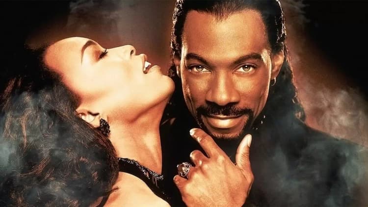 Vampire in Brooklyn Poster