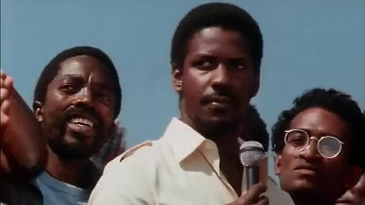 Cry Freedom Poster