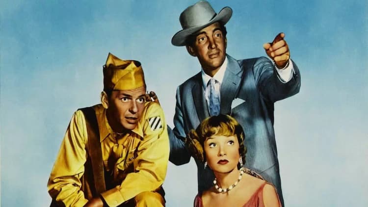 Some Came Running Poster