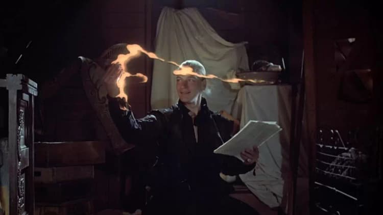 Warlock Poster
