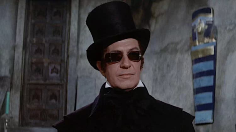 The Tomb of Ligeia Poster
