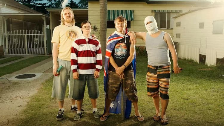 Down Under Poster
