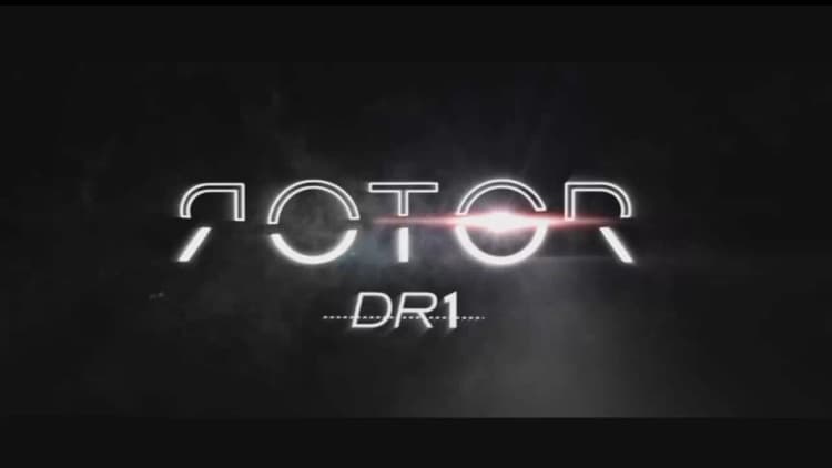 Rotor DR1 Poster
