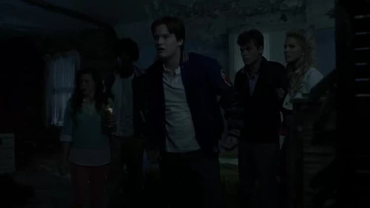 Lost After Dark Poster