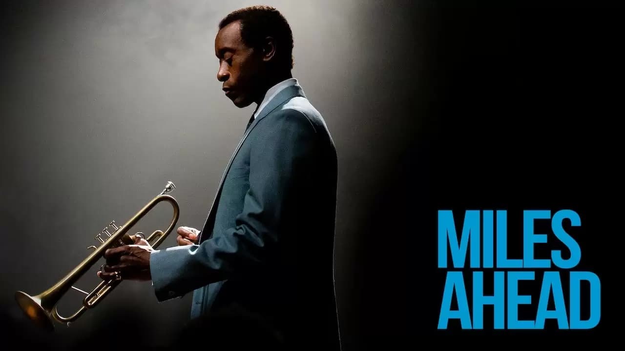 Miles Ahead Backdrop